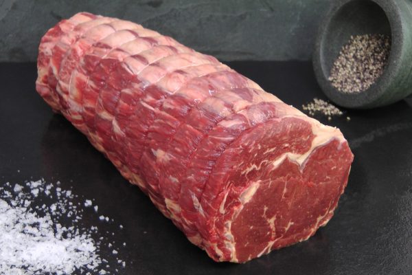 rolled rib of beef