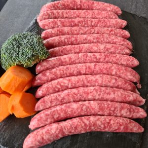 Beef link sausage