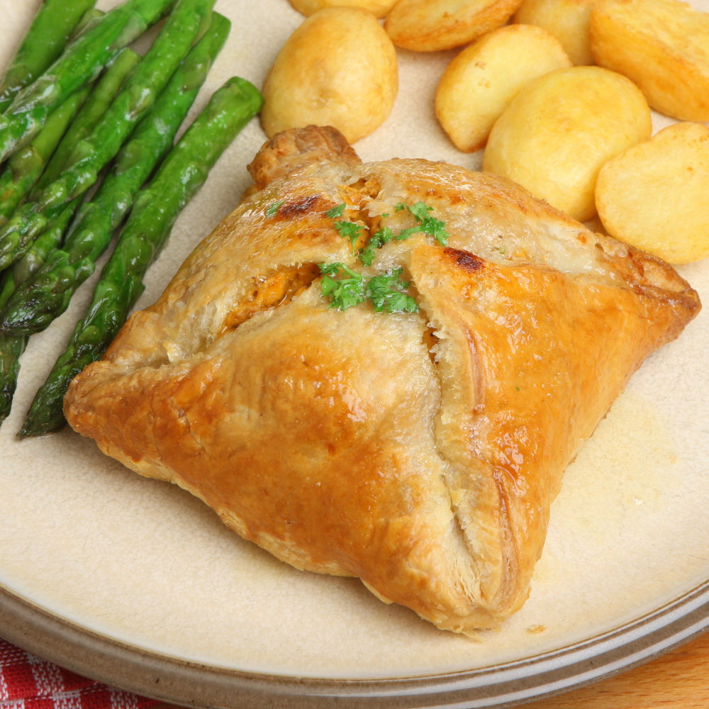 Chicken & Mushroom En Croute Auchengree Farm Shop