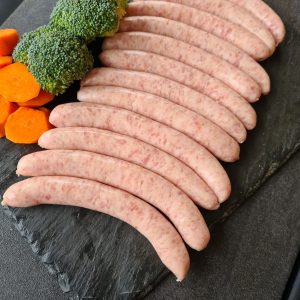 pork link sausages