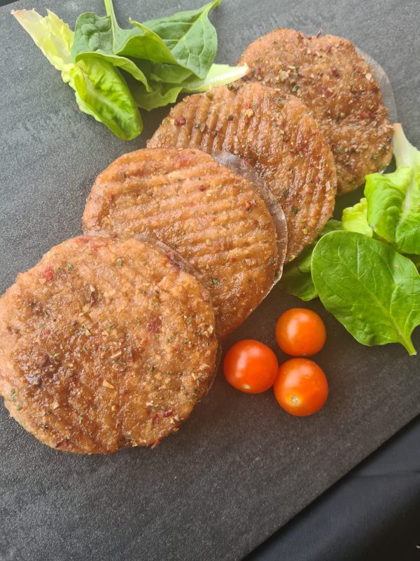 teriyaki chicken burgers