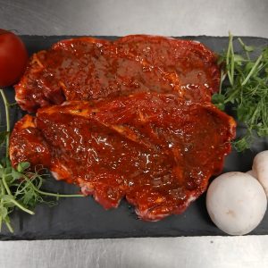 Braai ready Texan Ribeye